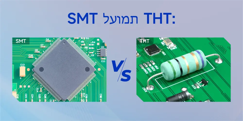 SMT לעומת THT