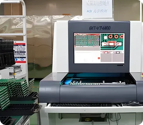 AOI System of mokopcb