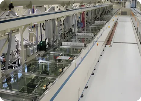 electroplating production line of mokopcb