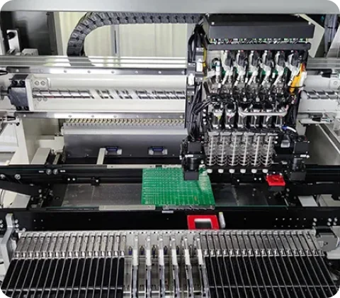 pick and place machine of mokopcb