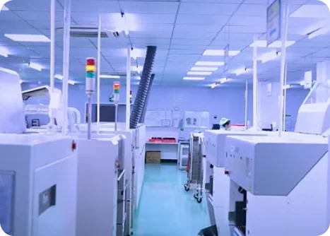 smt assembly lines of mokopcb