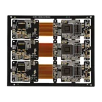 לוח PCB קשיח-גמיש בעל 4 שכבות לרכב