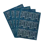 PCB FR4 בעובי 1.0 מ"מ