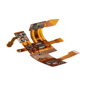 PCB גמיש וקשיח דו צדדי