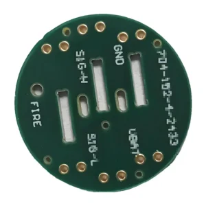 PCB מיקרוגל RF עם Ro4003c