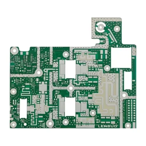 PCB מיקרוגל RF עם Rogers 4350B