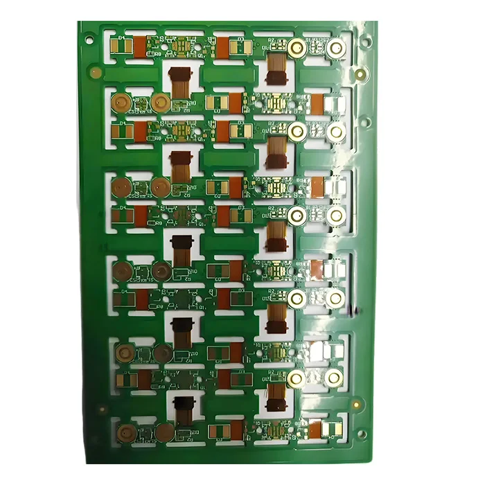 PCB קשיח גמיש למיקרוגל RF