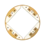 PCB קרמי מותאם אישית