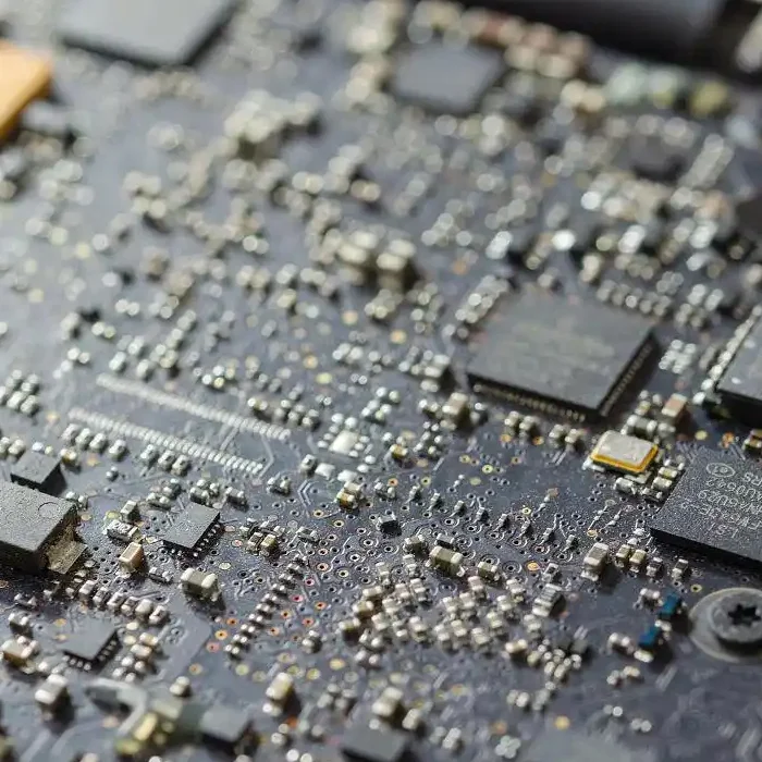 לוח החשמל של ספק הכוח למחשב