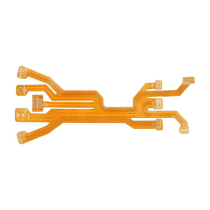 לוח PCB גמיש דו צדדי