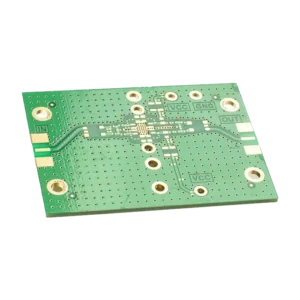 לוח PCB עם חורים במהירות גבוהה