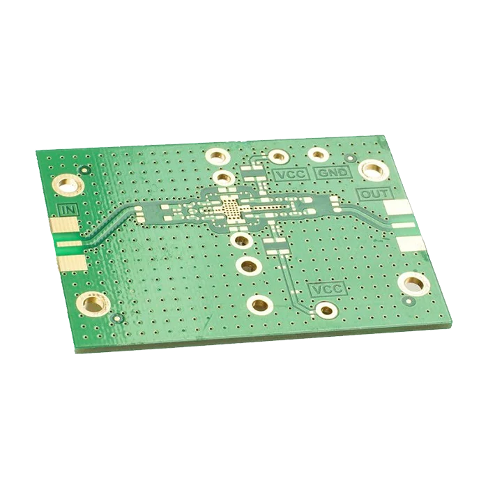 לוח PCB עם חורים במהירות גבוהה