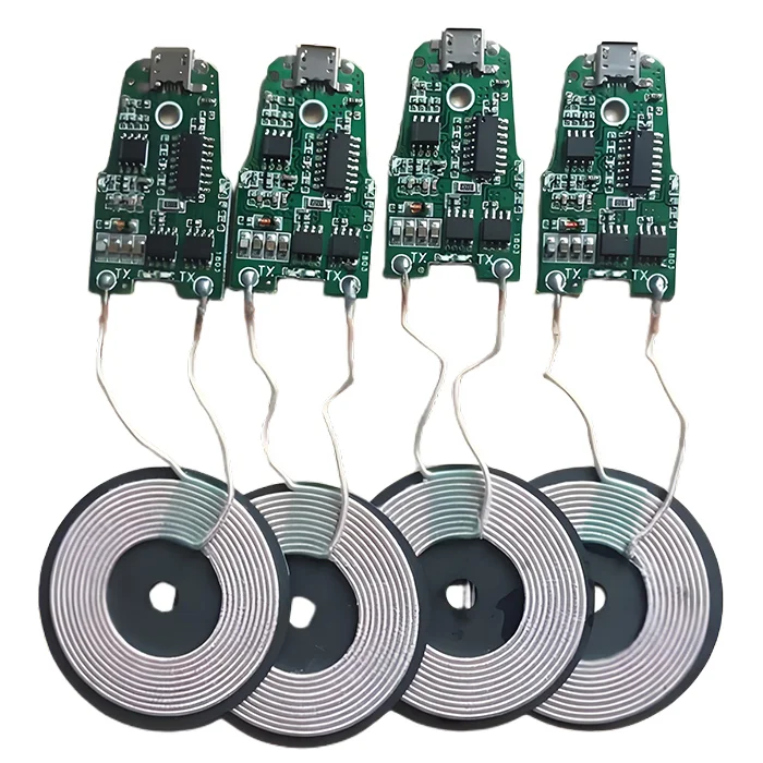 מטען אלחוטי PCBA