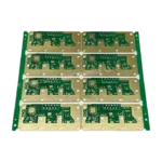 לוח מעגלים מודפסים בציפוי זהב של Rogers