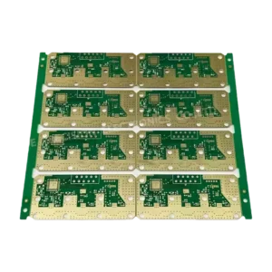 לוח מעגלים מודפסים בציפוי זהב של Rogers