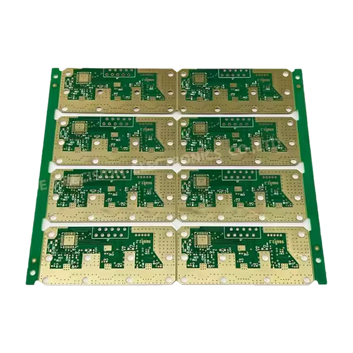 לוח מעגלים מודפסים בציפוי זהב של Rogers