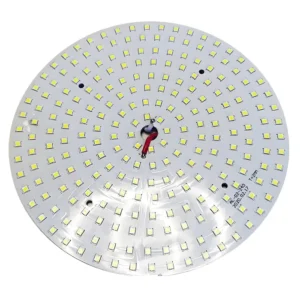 מעגל מודפס LED עגול