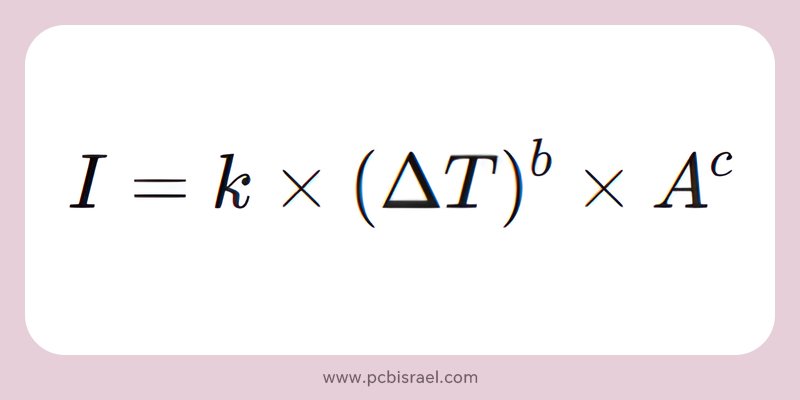 נוסחה אמפירית של IPC 2221