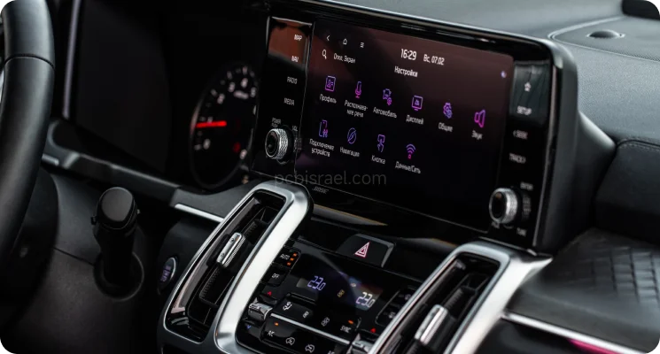 PCB לרכב - מערכות בידור ומידע לרכב