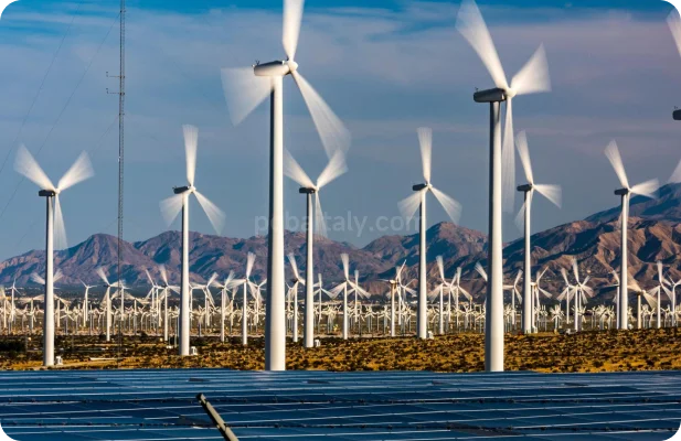 מעגלים מודפסים לתעשייה - מערכות אנרגיה מתחדשת