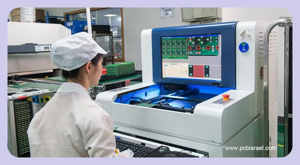 בדיקה אופטית אוטומטית-לוחות PCB ללא רכיבים